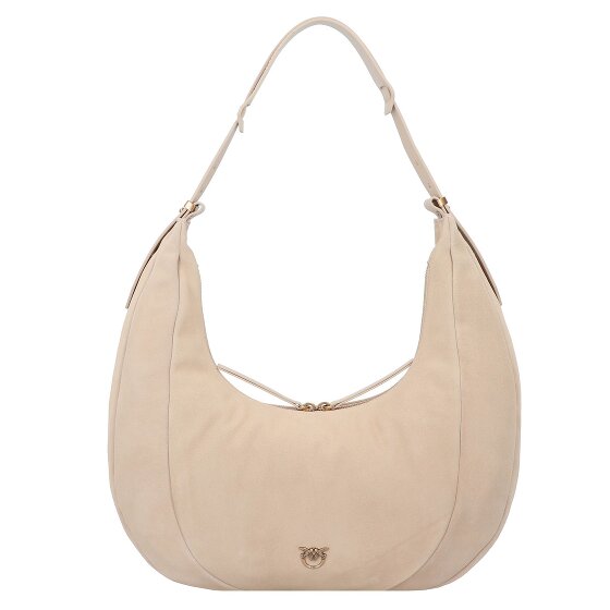 PINKO Slouchy Schultertasche Leder 40 cm