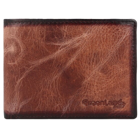Greenland Nature Mascu & Line Geldbörse RFID Leder 10 cm