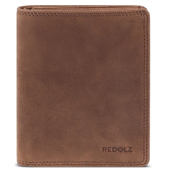Redolz Leather Essentials HF Geldbörse RFID Leder 9,5 cm