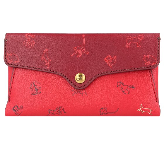 Fossil Heritage Clutch Tasche Leder 17 cm