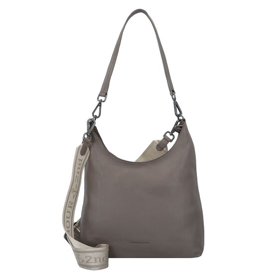 Harbour 2nd Just Pure Emely Schultertasche Leder 30 cm