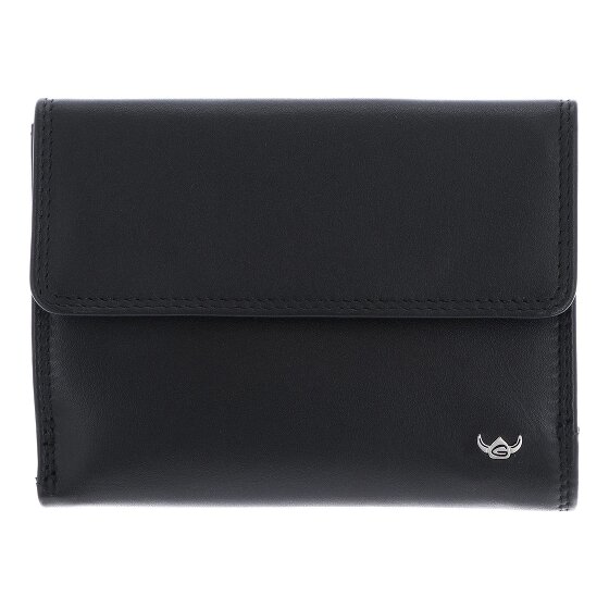 Golden Head Polo Geldbörse RFID Schutz Leder 12.5 cm