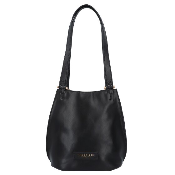 The Bridge Febe Schultertasche Leder 27 cm