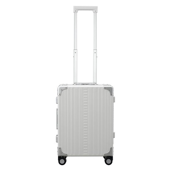 Aleon Fortis 4-Rollen Kabinentrolley Aluminium 54 cm