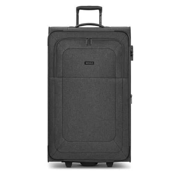Redolz Essentials 12 2 Rollen Trolley L 78 cm mit Dehnfalte
