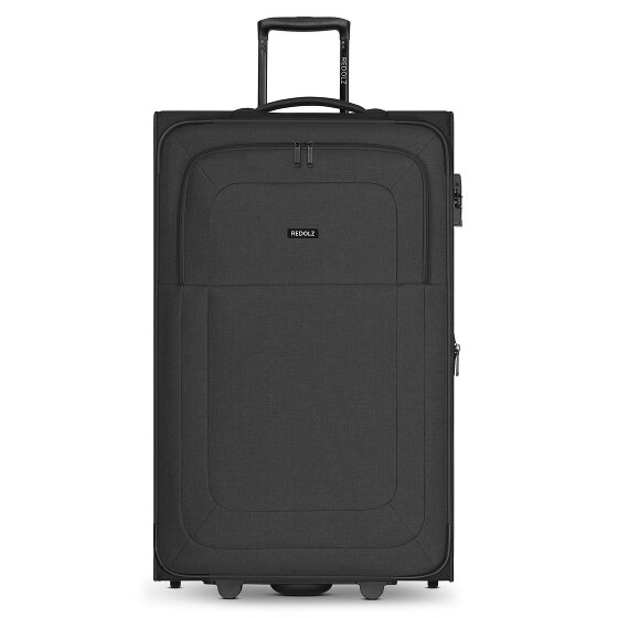 Redolz Essentials 12 2 Rollen Trolley L 78 cm mit Dehnfalte