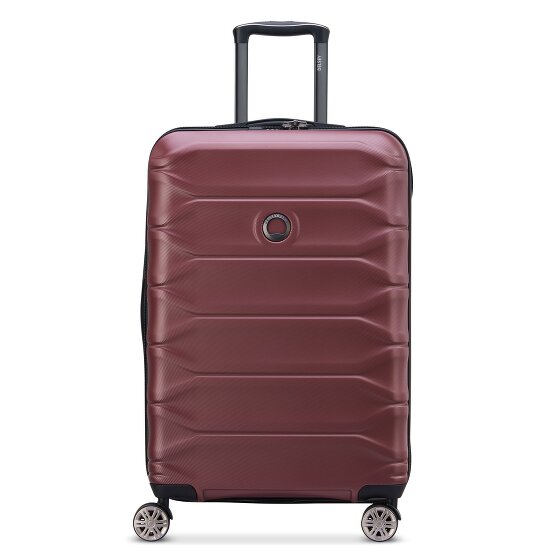 Delsey Paris Meteor 4 Rollen Trolley 68 cm mit Dehnfalte