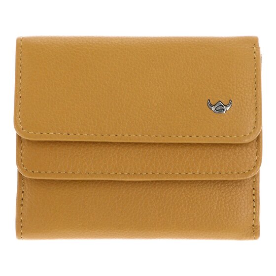 Golden Head Madrid Geldbörse RFID Schutz Leder 10.5 cm