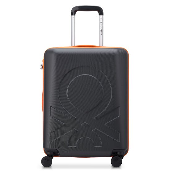 Delsey Paris x United Colors of Benetton Fabrica 4-Rollen Kabinentrolley 55 cm