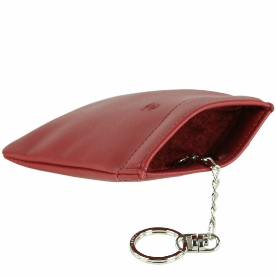 Esquire Logo Schlüsseletui Leder 9 cm