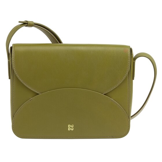 DuDu Umhängetasche Leder 21 cm