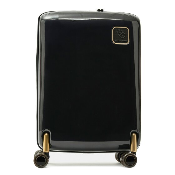 Mandarina Duck Sky Duck 4 Rollen Kabinentrolley 55 cm mit Dehnfalte