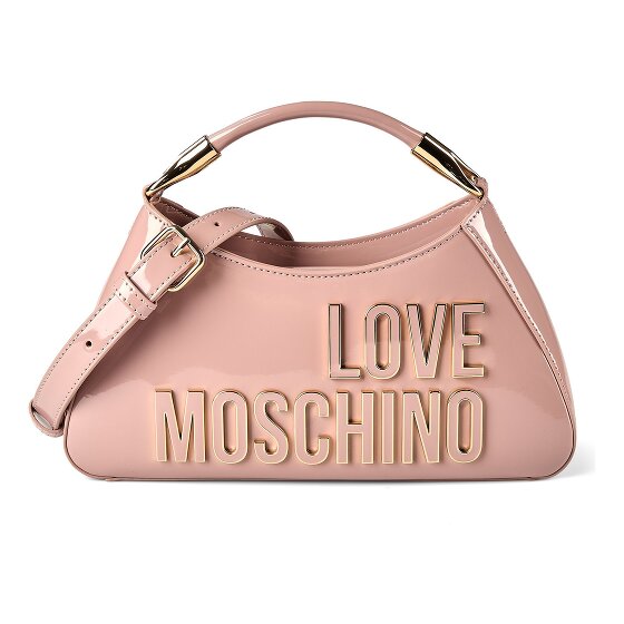 Love Moschino Enameled Logo Handtasche 27 cm