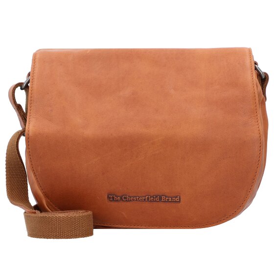 The Chesterfield Brand Wax Pull Up Umhängetasche Leder 26 cm