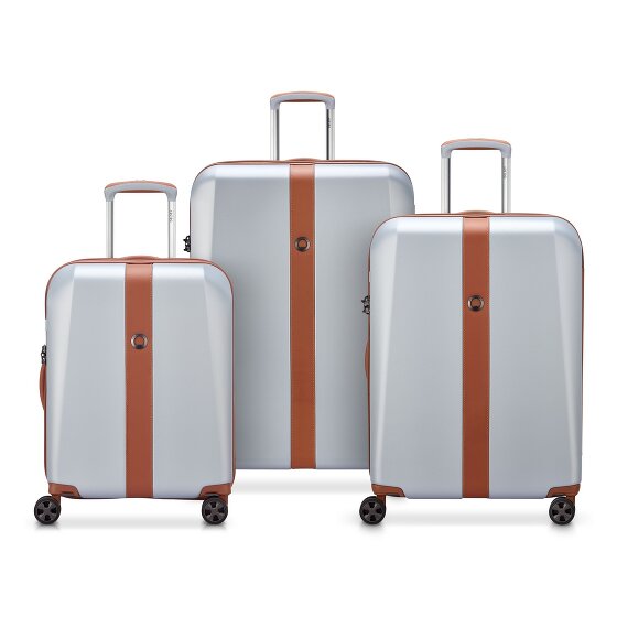 Delsey Paris Promenade Hard 2.0 4 Rollen Kofferset 3-teilig