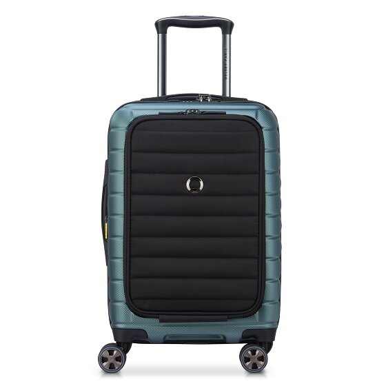 Delsey Paris Shadow 5.0 4-Rollen Kabinentrolley 55 cm Laptopfach mit Dehnfalte