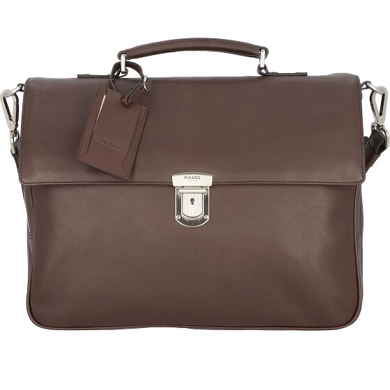 Picard Authentic Aktentasche Leder 39 cm