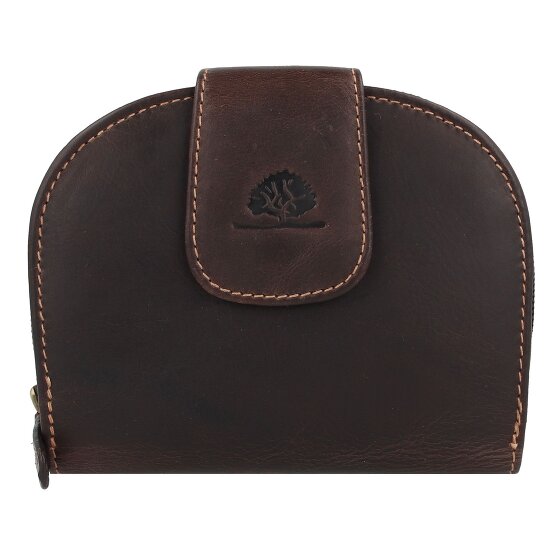 Greenburry Tornado Geldbörse RFID Schutz Leder 14 cm