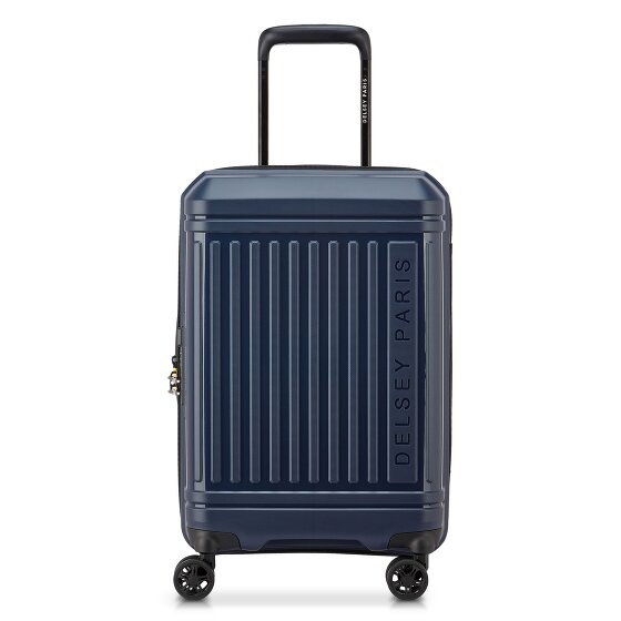 Delsey Paris Lutece Se 4 Rollen Kabinentrolley 55 cm mit Dehnfalte