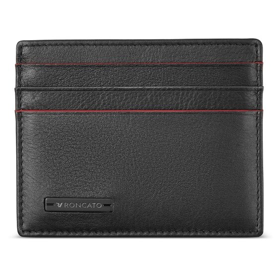 Roncato Detroit Kreditkartenetui RFID Schutz Leder 10 cm