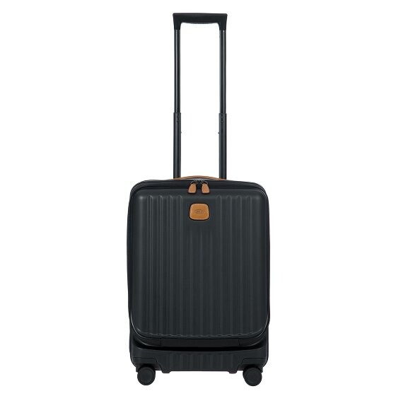 Bric's Capri 4 Rollen Kabinentrolley 55 cm Laptopfach mit Dehnfalte