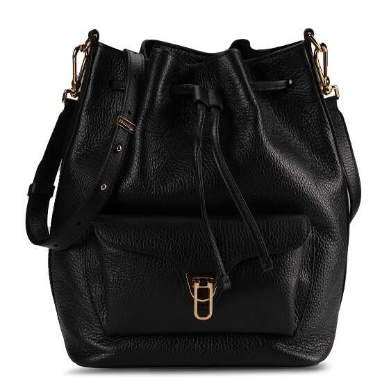 Coccinelle Beat Beuteltasche Leder 21 cm