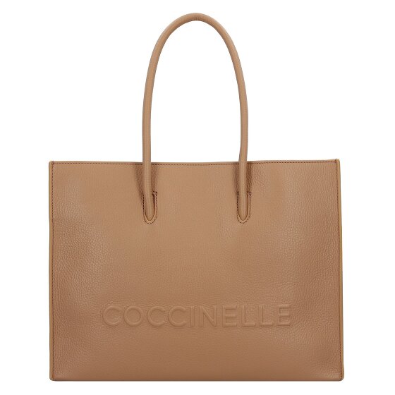 Coccinelle Myrtha Schultertasche Leder 35 cm
