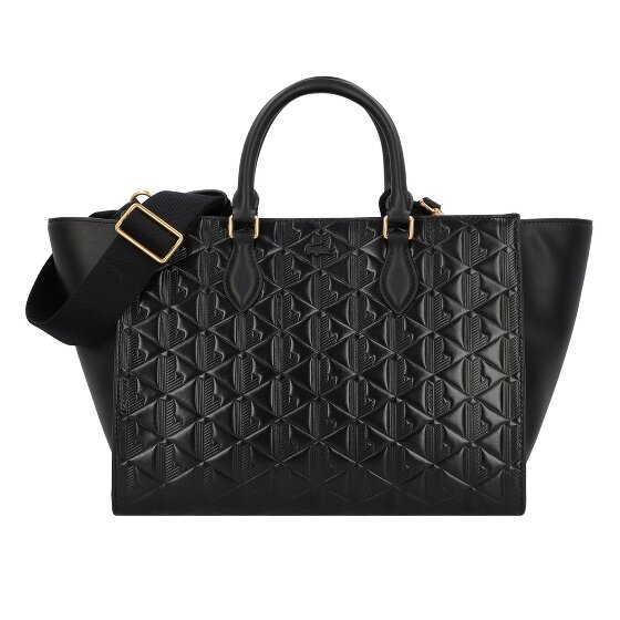 Lacoste Maheki Shopper Tasche Leder 43 cm