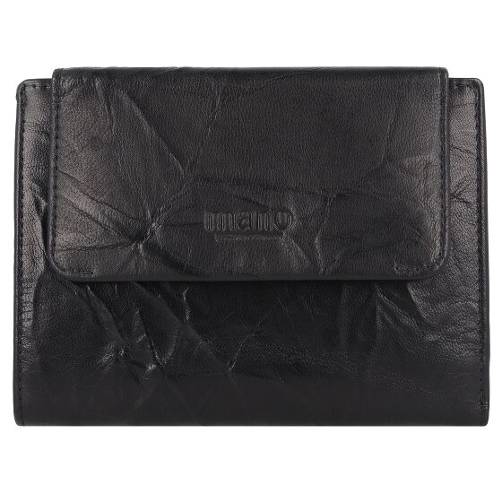 mano Donna Aurona Geldbörse RFID Leder 14 cm