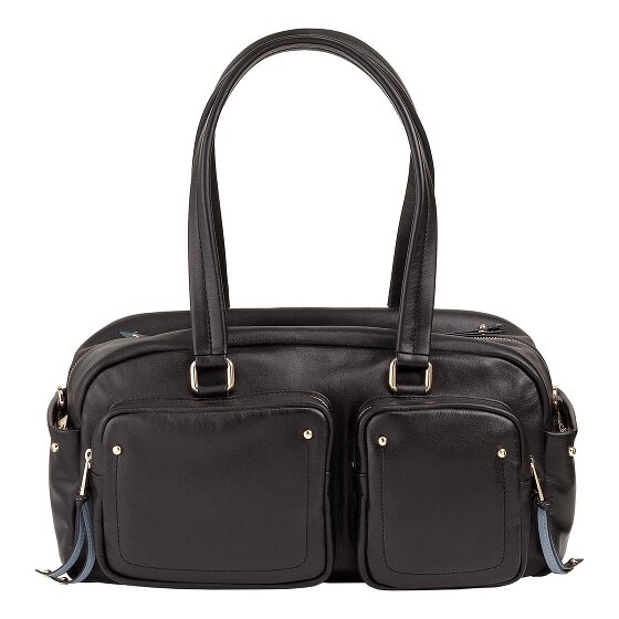 DuDu Pocket Schultertasche Leder 33 cm