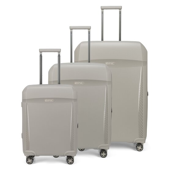 Epic Zeleste 4 Rollen Kofferset 3-teilig