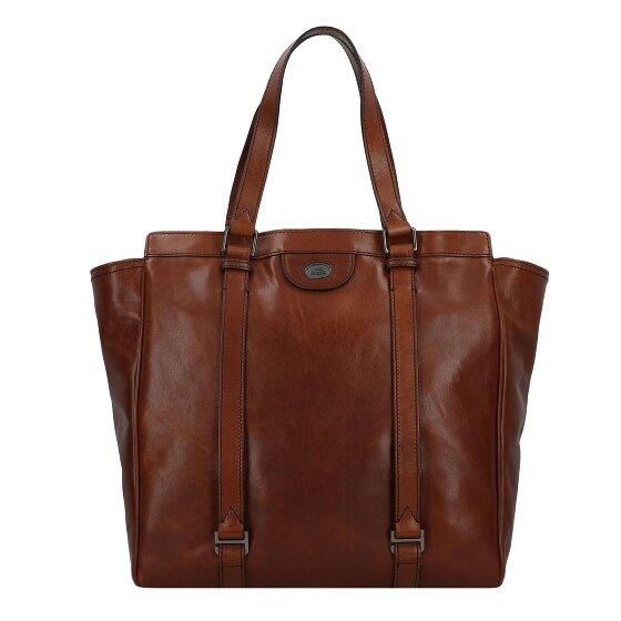 The Bridge Fabio Schultertasche Leder 36 cm Laptopfach