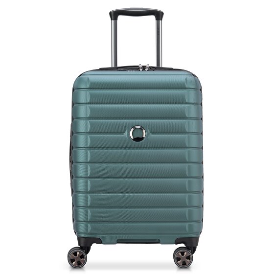 Delsey Paris Shadow 5.0 4 Rollen Trolley 66 cm mit Dehnfalte