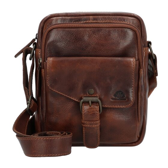 Greenburry Rugged Umhängetasche Leder 21 cm