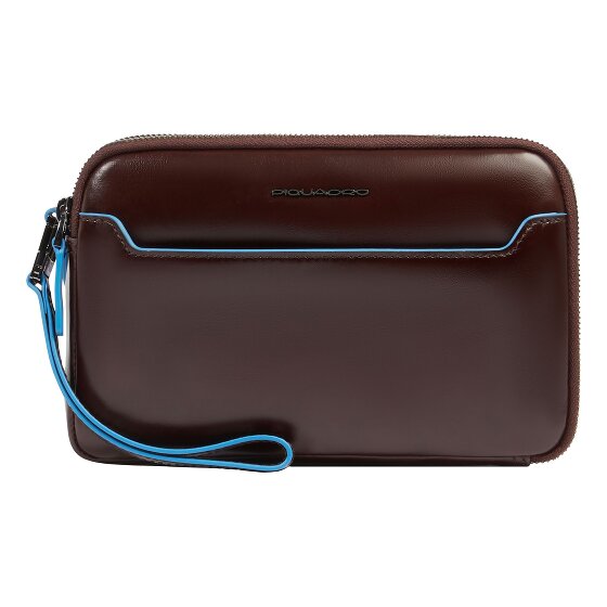 Piquadro Blue Square Clutch Geldbörse Leder 21 cm