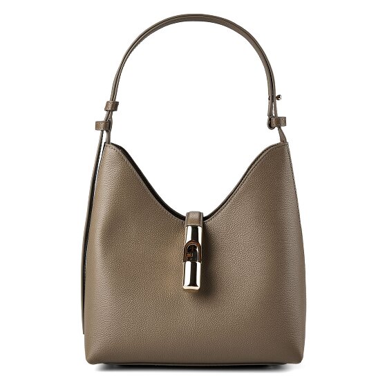 Furla Goccia Schultertasche S Leder 24 cm