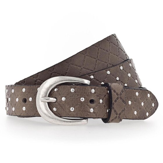 b.belt Lilou Nietengürtel Leder