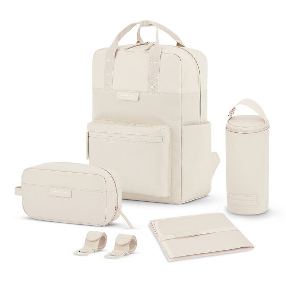 Kapten & Son Bergen Wickelrucksack Set 4 tlg. Laptopfach