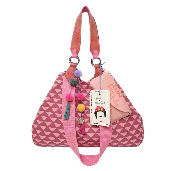 Fritzi aus Preußen Fritzi x Frida Kahlo Izzy Medium Limited Shopper Tasche 42 cm