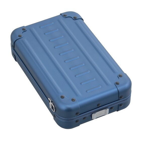 Aleon Mini Bag Umhängetasche Aluminium 19 cm