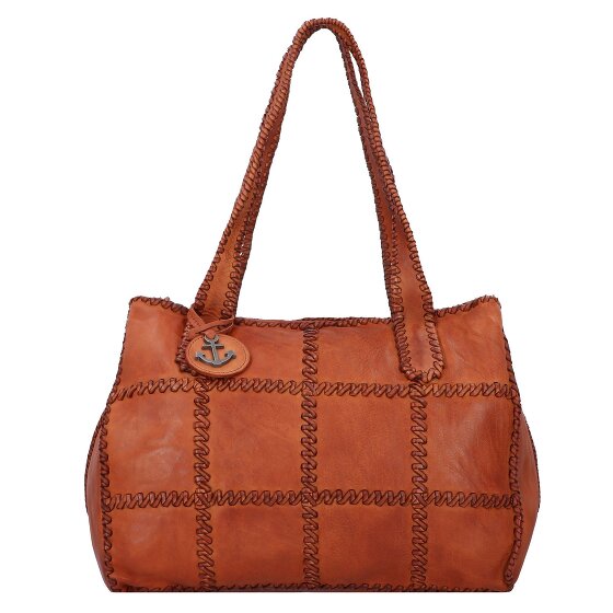 Harbour 2nd Fashion Lights Alethea Shopper Tasche Leder 47 cm