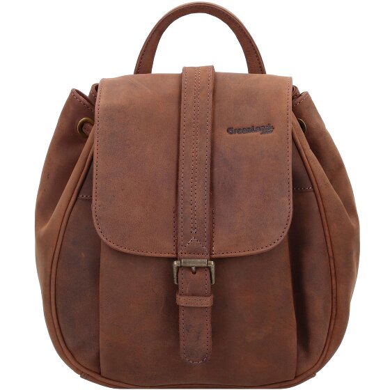 Greenland Nature Montenegro City Rucksack RFID Leder 25 cm