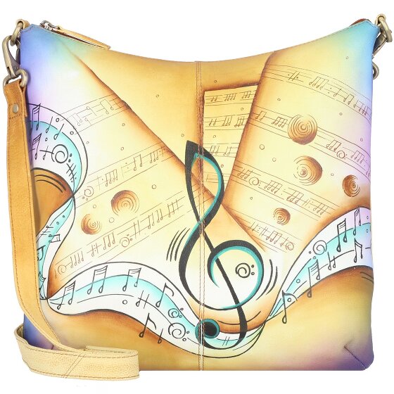 Greenland Nature Art+Craft Umhängetasche Leder 36 cm