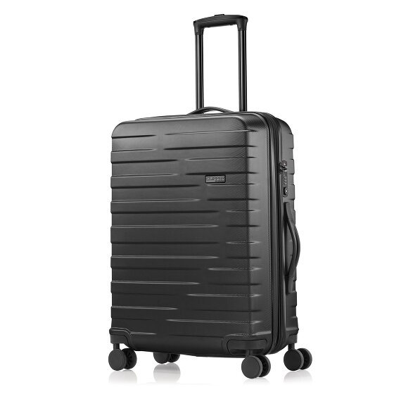 Pack Easy Clipper by Pack Easy Kosmo 4 Rollen Trolley 67 cm mit Dehnfalte Pack Easy Clipper by Pack Easy Kosmo 4 Rollen Trolley 67 cm mit Dehnfalte