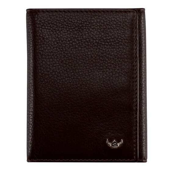 Golden Head Capri Geldbörse RFID Schutz Leder 8 cm