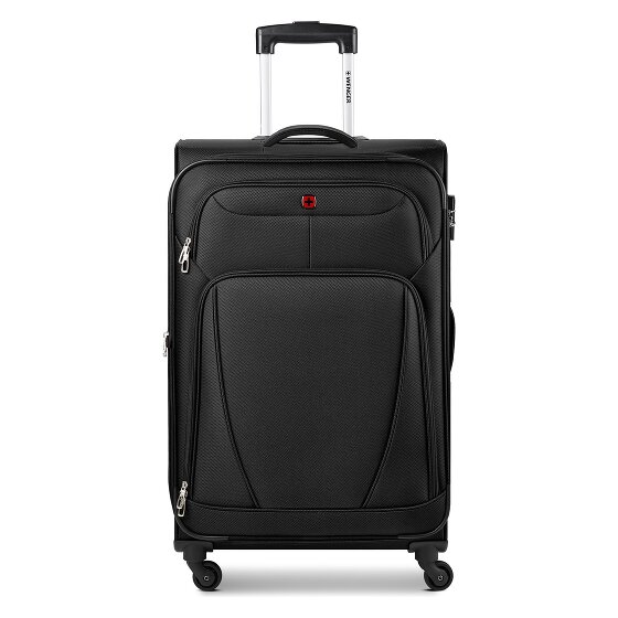 Wenger Beaumont 4 Rollen Trolley L 78 cm mit Dehnfalte