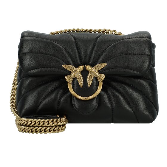 PINKO Love Puff Schultertasche Leder 23 cm
