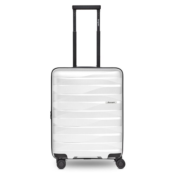 Bergpfeil Travel 4-Rollen Kabinentrolley S 55 cm mit Dehnfalte