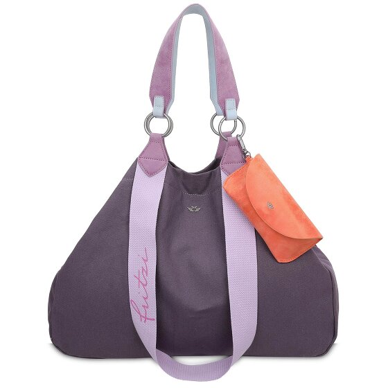 Fritzi aus Preußen Izzy Canvas Shopper Tasche 45 cm Fritzi aus Preußen Izzy Canvas Shopper Tasche 45 cm