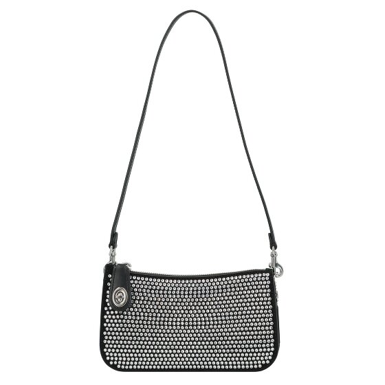 Coach Crystal Penn Schultertasche Leder 21 cm